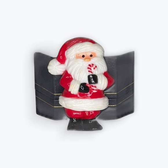 Hallmark Vintage Santa Brooch - Picture 1 of 6